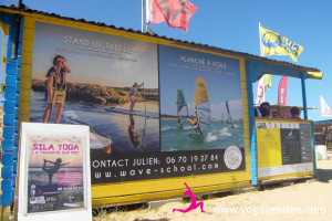 yoga vendee événementiel yaga paddle la tranche sur mer wave school starboard