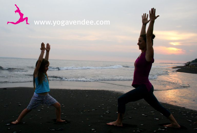 yoga enfant La roche sur yon vendee