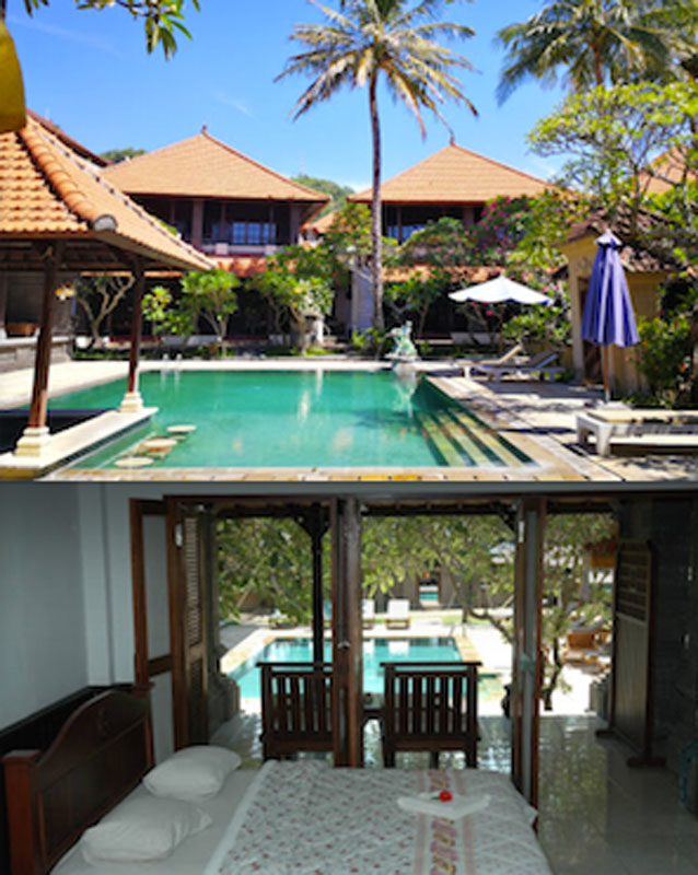 pury ray hotel bali padangbai voyage organisé
