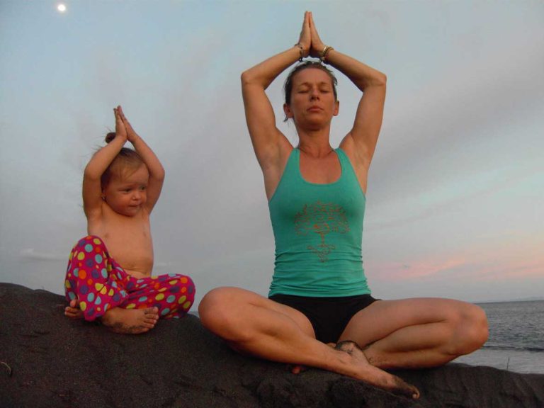 Cours de yoga en Vendee pour enfants et femme enceinte