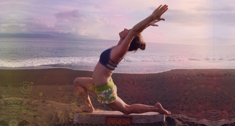 cours yoga plage vendee