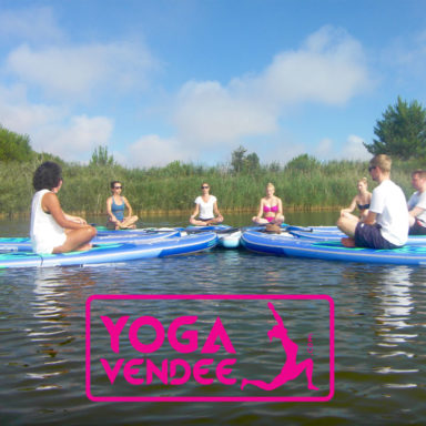 sup yoga paddle vendee la tranche sur mer