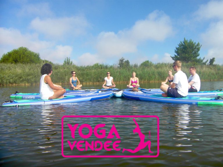 sup yoga paddle vendee la tranche sur mer