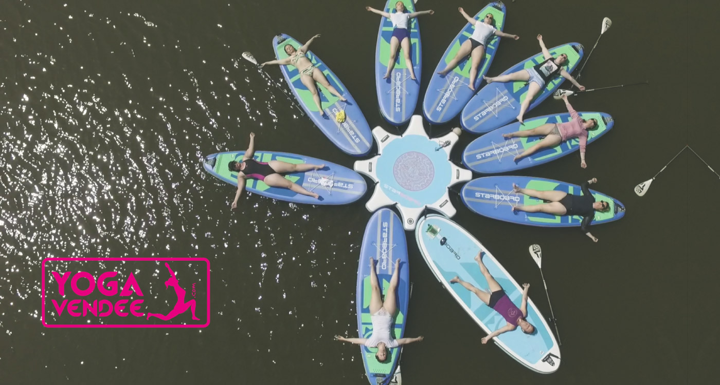 yoga paddle groupe vendee