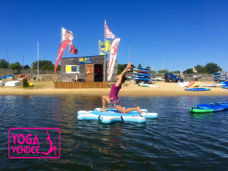 retraite stage yoga paddle station ducking deluxe