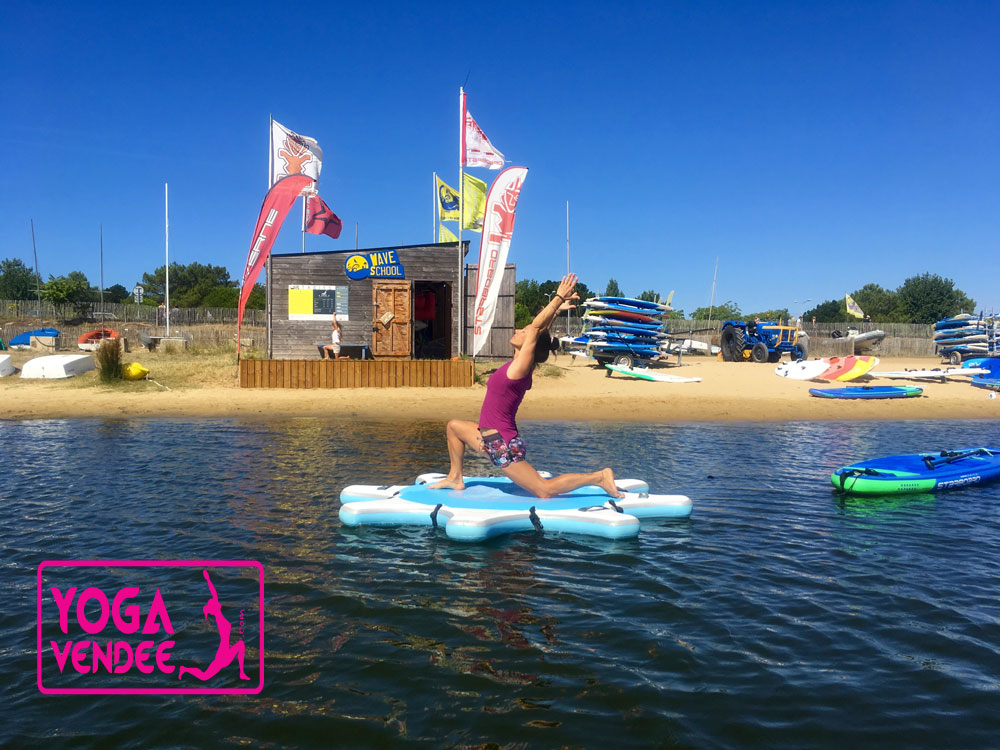 retraite stage yoga paddle station ducking deluxe