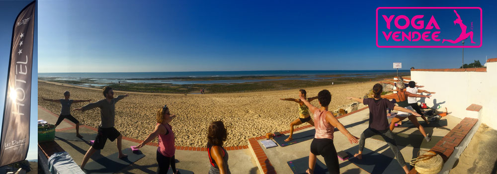 cour de yoga vendee la tranche sur mer vegetarien