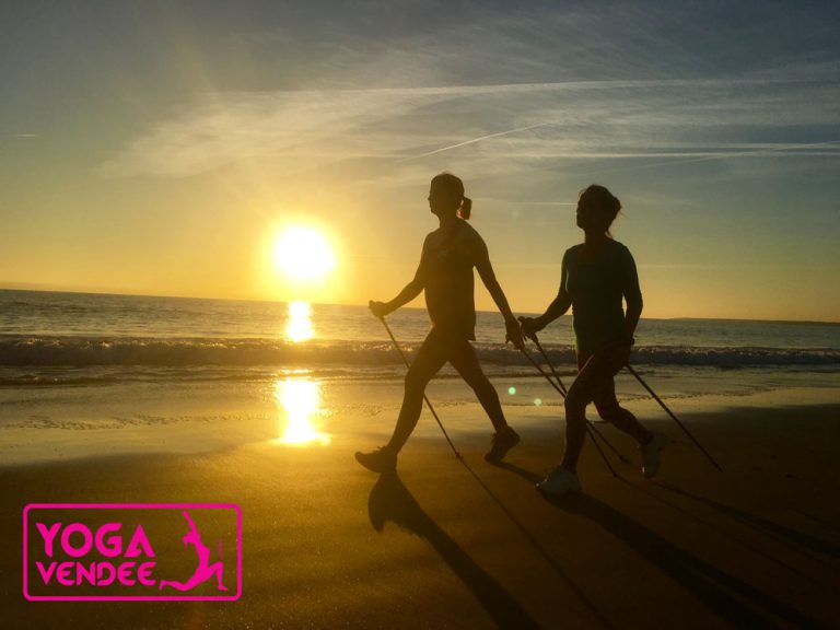marche nordique yoga vendee ecole