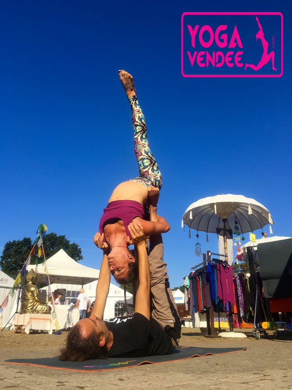 yoga festival en france acro yoga vendee