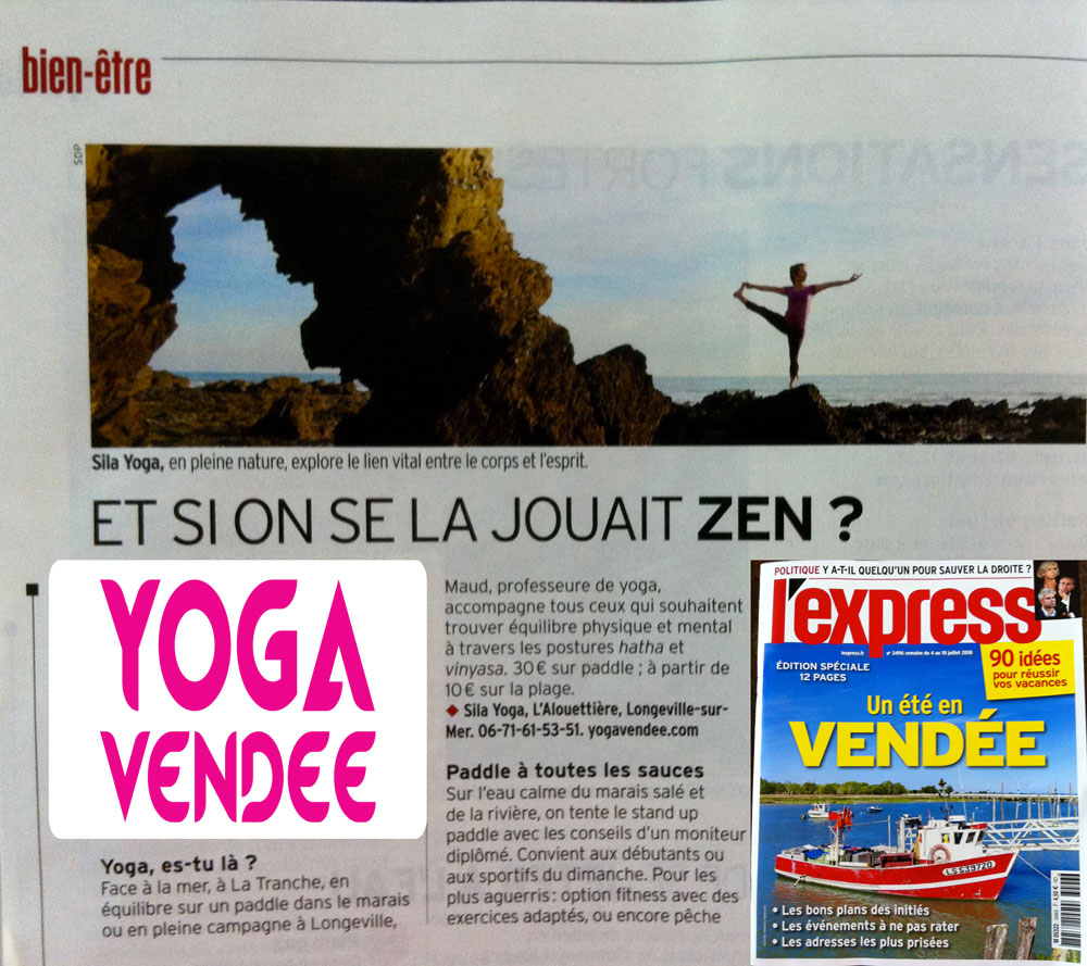 yoga vendee la roche sur yon