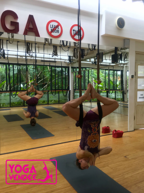 cours yoga aerien france vendee
