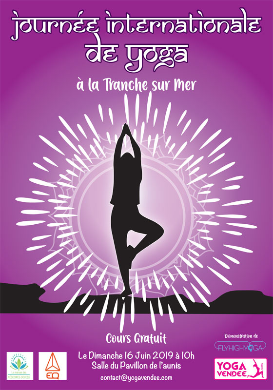journee internationale yoga en vendee france la tranche sur mer