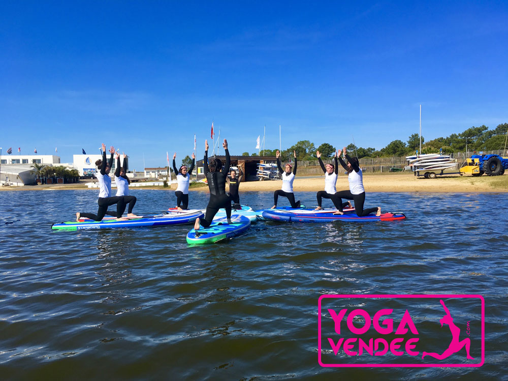 yoga evenementiel vendee evjf sup yoga la tranche sur mer