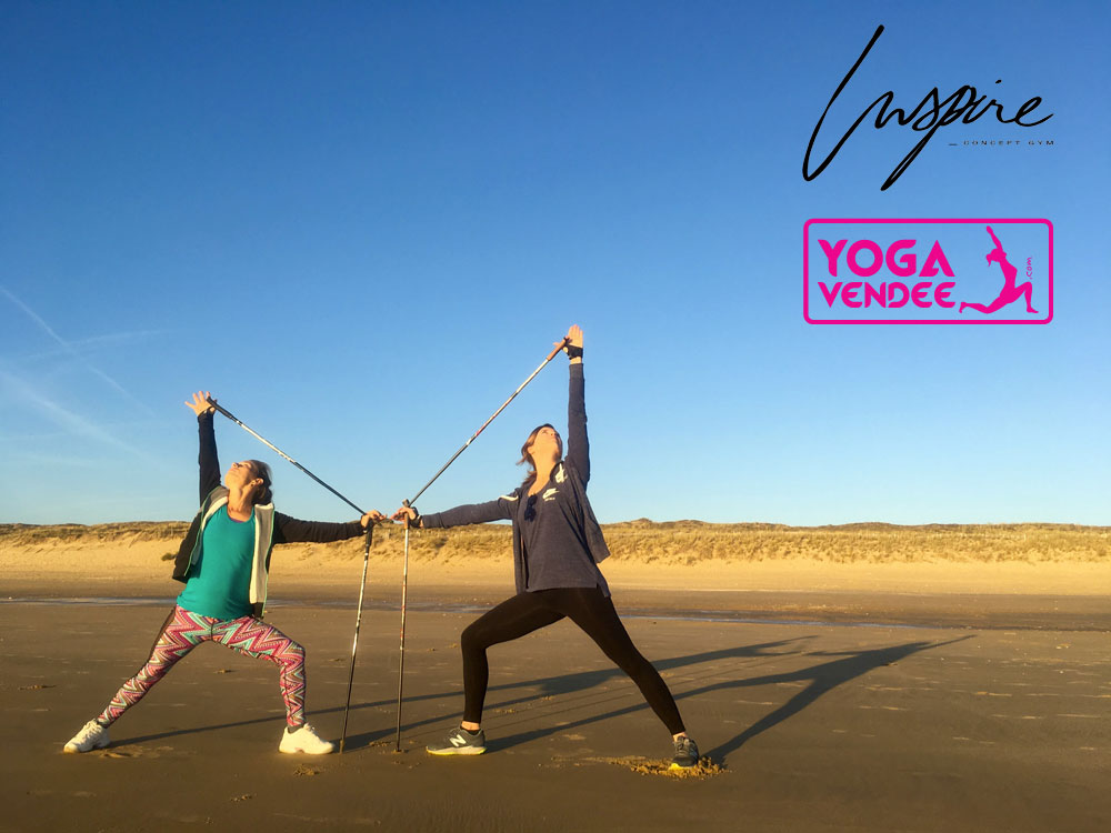 yoga marche nordique yoga vendee yoga nordique