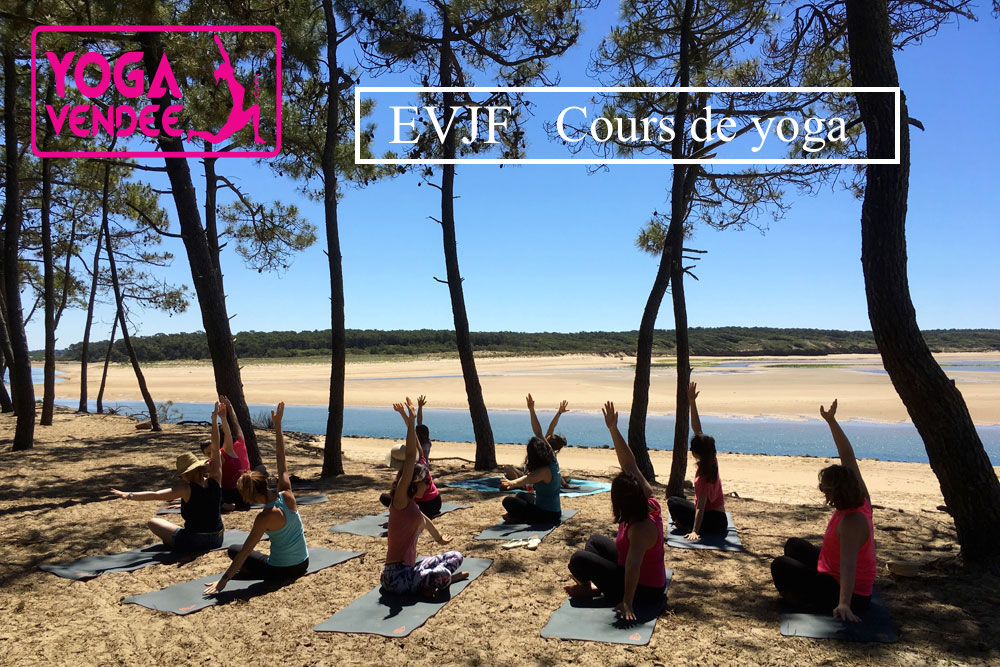 Cours de yoga evjf enterrement vie de jeunes filles en vendee