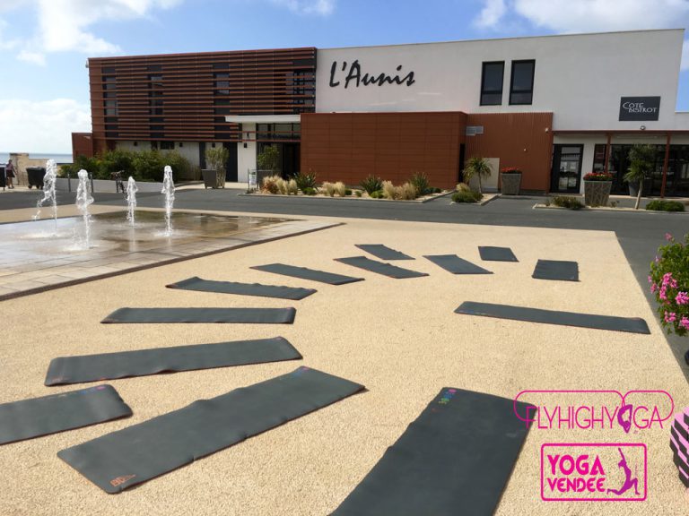 journee international du yoga en france avec yoga vendee et eq love tapis yoga