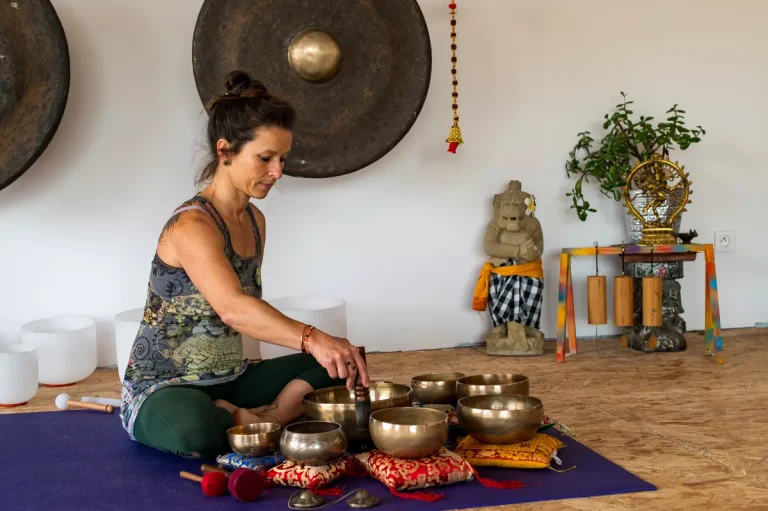 Yoga et bols tibétains en Vendée