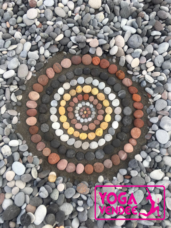 atelier formation mandala land art yoga vendee