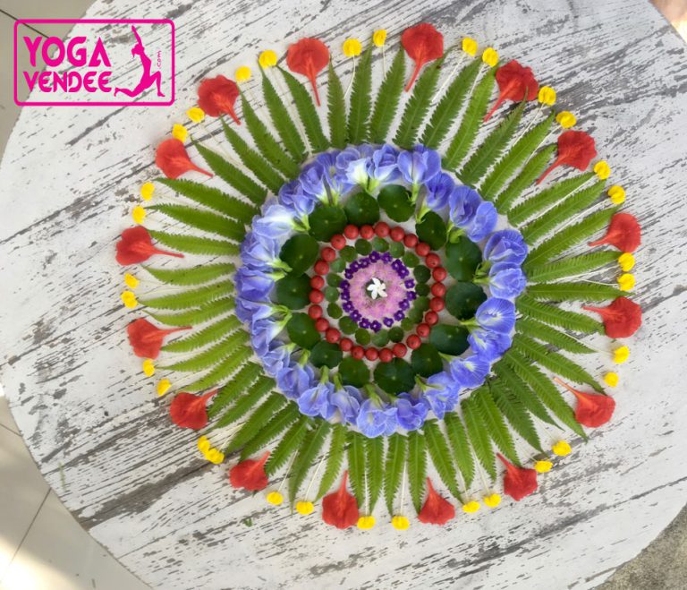 atelier mandala land art la roche sur yon yoga vendee