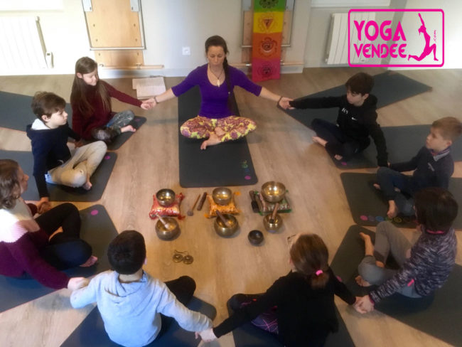 yoga enfant ecole de yoga en vendee la roche sur yon