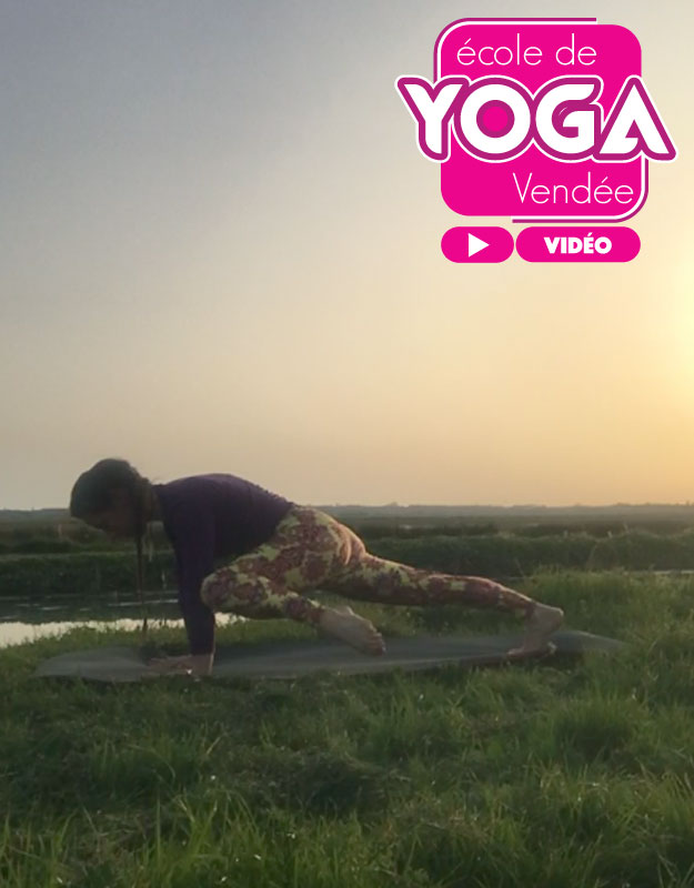 video cours de yoga vendee