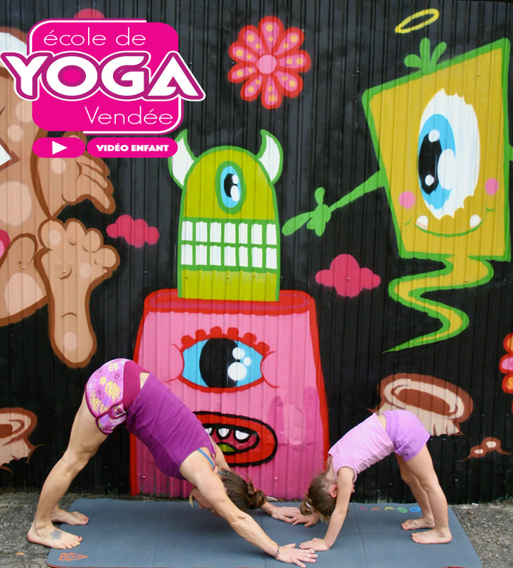vidéo cours de yoga vendée yoga enfant gratuit