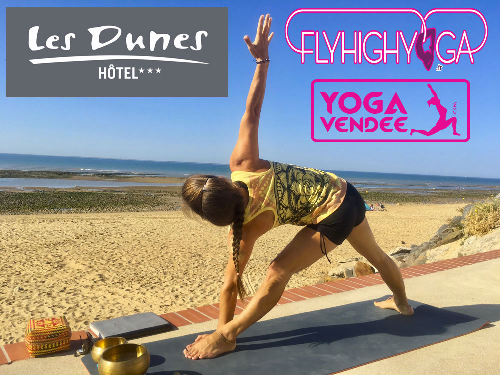 cours de yoga vendee hotel les dunes spa bien etre la tranche sur mer