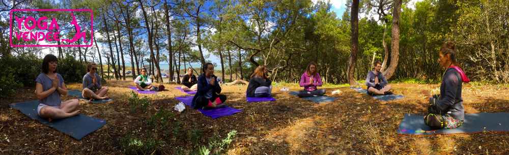 cours de yoga plage des conches bud bud longeville sur mer vendee manu surf