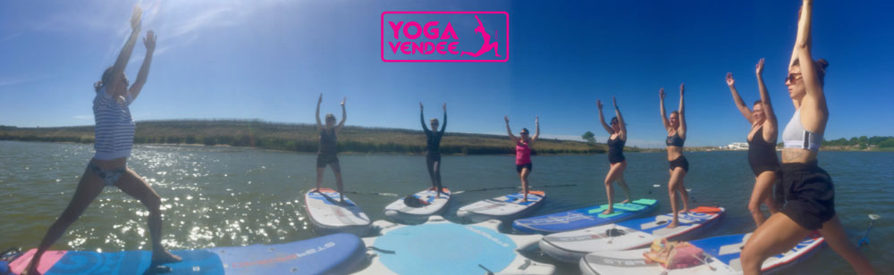sup yoga paddle formation stage en vendée france