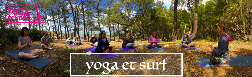 yoga et surf cours de yoga plage des conches bud bud longeville sur mer vendee manu surf