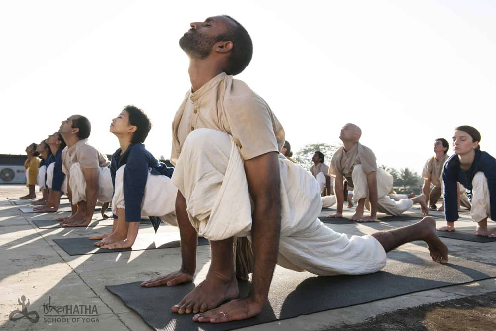surya kriya sadhguru yoga vendee
