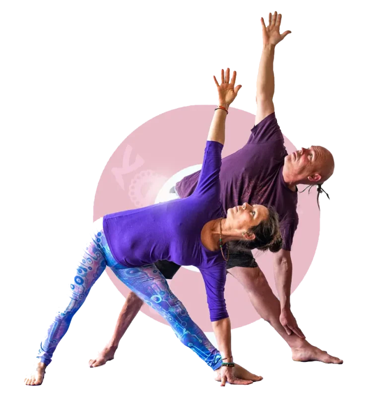 Maud et Nicolas cours de yoga en Vendée à l'année et l'été
