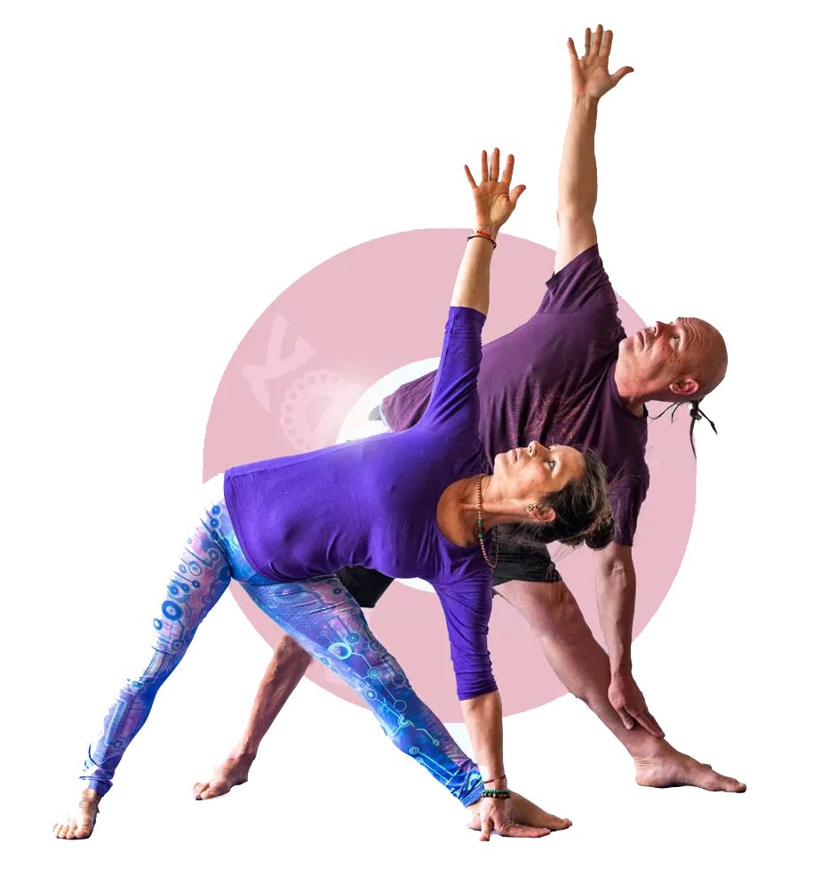 Maud et Nicolas cours de yoga en Vendée à l'année et l'été
