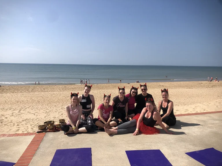 Idée EVJF Vendée yoga