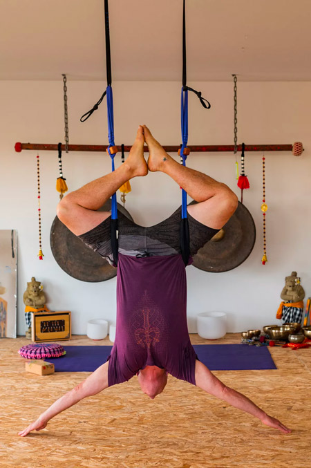 Nicolas Seys prof yoga Vendée