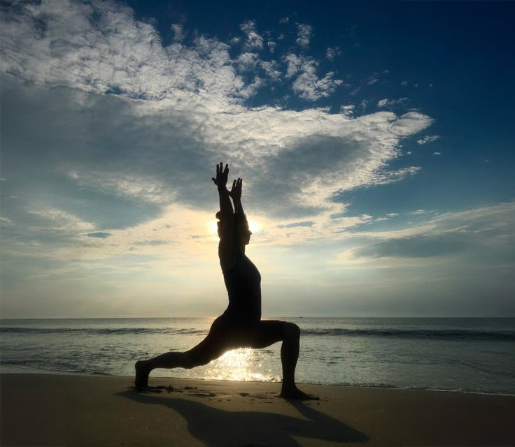 Yoga Vinyasa Vendée Le Roche-sur-Yon La Tranche-sur-Mer Longeville plage mer